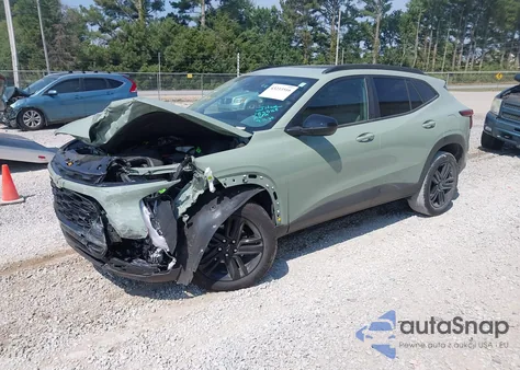 2025 Chevrolet Trax Fwd Activ z USA, uszkodzony, nr VIN KL77LKEP8SC098491